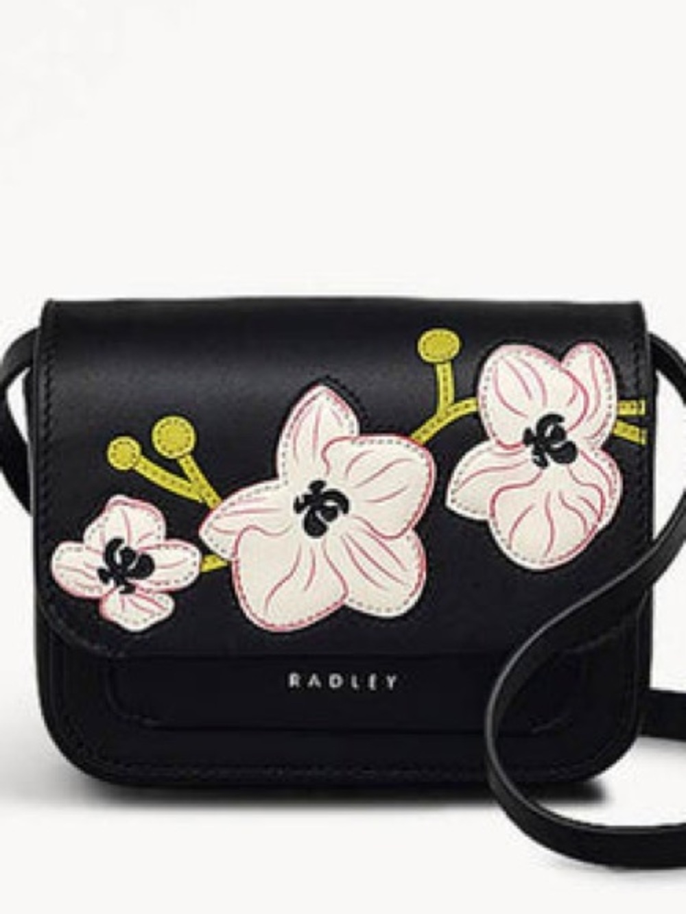 RADLEY LONDON Lunar New Year Black Crossbody